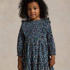 Floral Smocked Dress for Kids Ralph Lauren